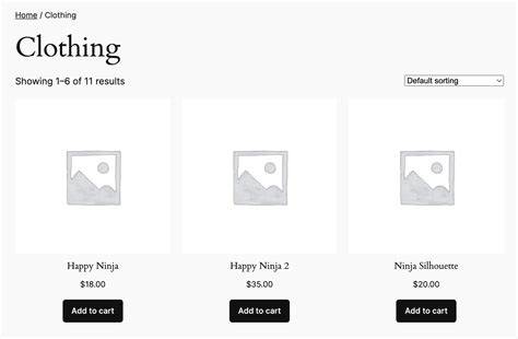 how to create product category page in wordpress