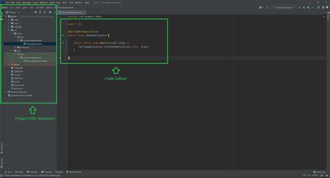 how to create project in intellij idea