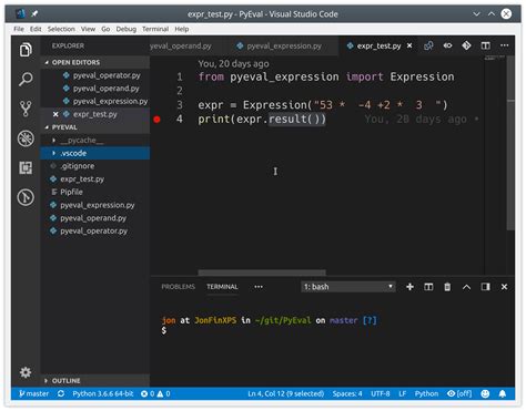 how to create python web project in visual studio