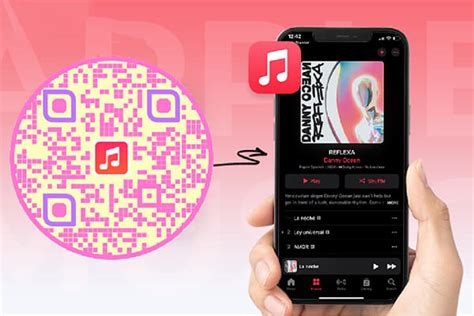 how to create qr code for apple music