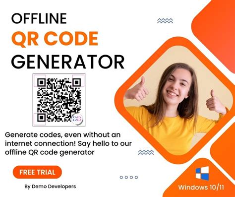 how to create qr code offline