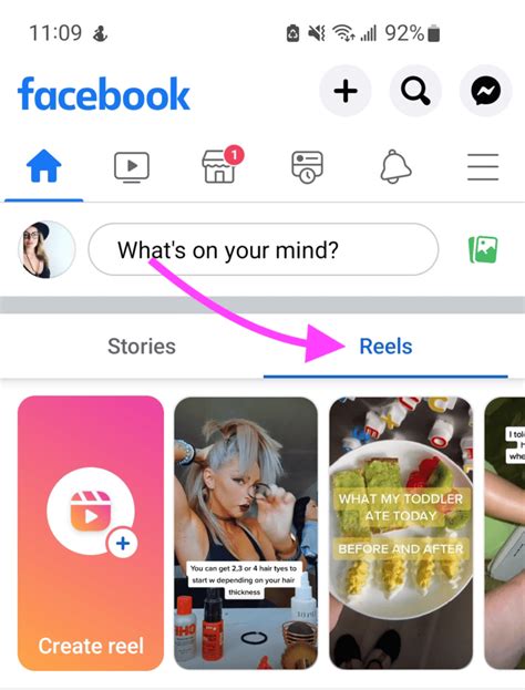 how to create reels on facebook lite page