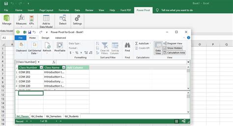 how to create relationship between two tables in excel power query