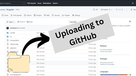 how to create repository in github project