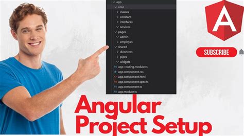 how to create sample project in angular