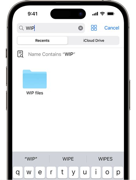 how to create shared folder in files iphone