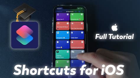 how to create shortcut apps on iphone
