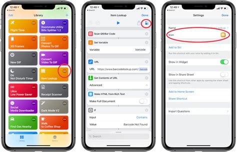 how to create shortcuts on iphone 13 pro max