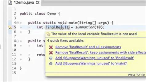 how to create simple program in java