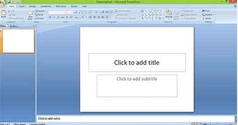 how to create slide show in microsoft word