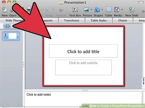 how to create slides on microsoft powerpoint