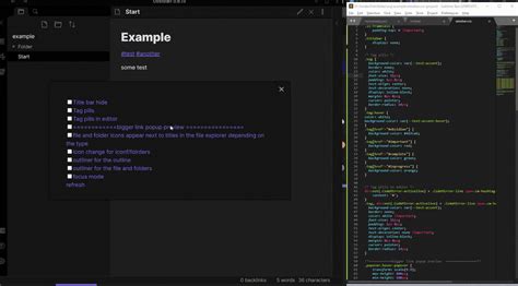how to create snippets in obsidian