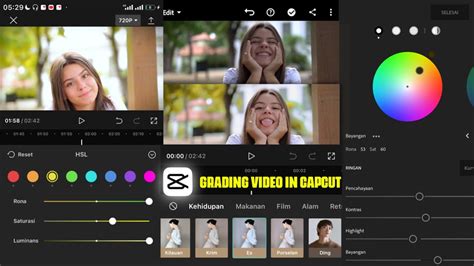 how to create space in capcut mobile