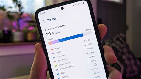 how to create space on my android phone