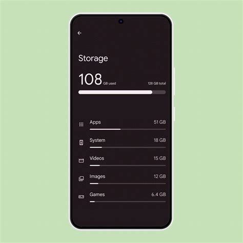 how to create space on your android phone