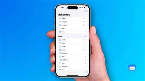 how to create subfolders on iphone email