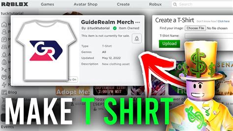 how to create t shirt in roblox phone