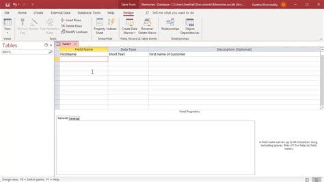 how to create table in microsoft forms