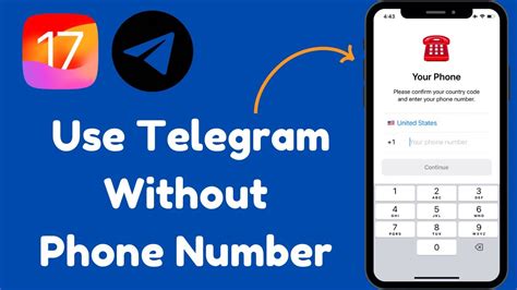 how to create telegram without mobile number