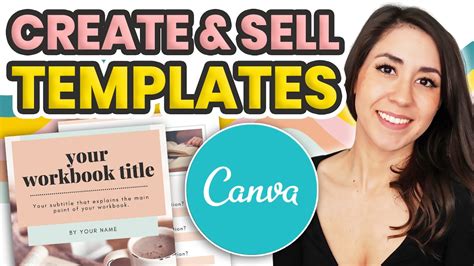 how to create template in canva and sell
