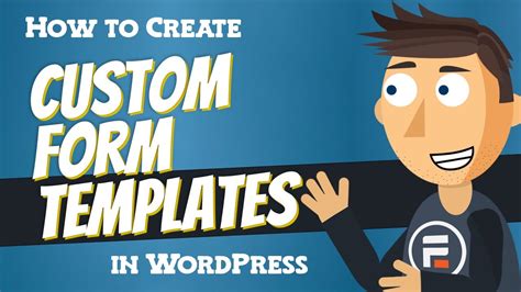 how to create template in wordpress youtube