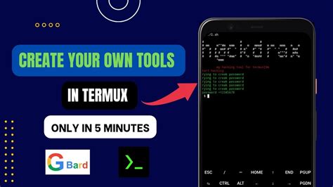 how to create termux command