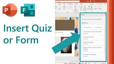 how to create test in microsoft forms