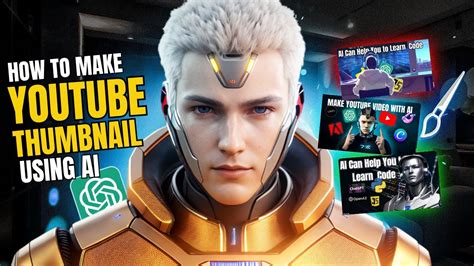 how to create thumbnail for youtube using ai free