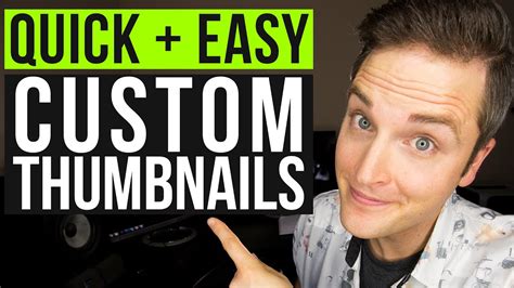 how to create thumbnail image for youtube