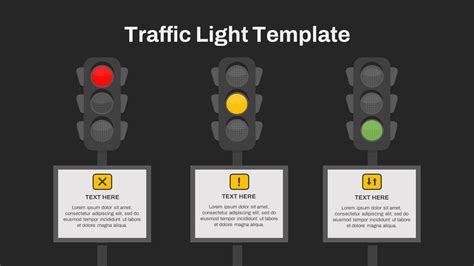 how to create traffic light in powerpoint