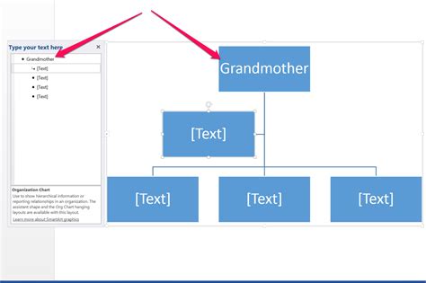 how to create tree structure in ms word