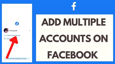 how to create two facebook accounts
