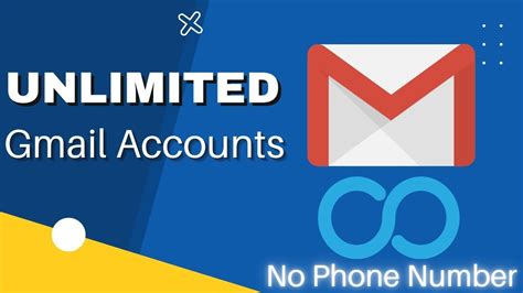 how to create unlimited gmail accounts without phone number reddit