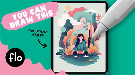 how to create vector art in procreate