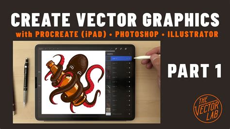 how to create vector art on ipad
