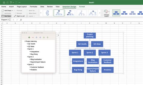 how to create wbs numbering in excel