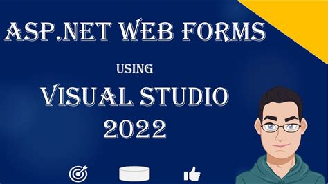 how to create web form in asp net using visual studio 2022