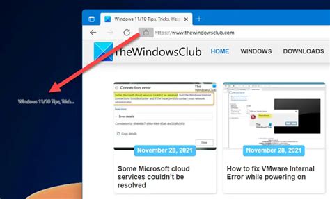how to create web page shortcut on desktop windows 10