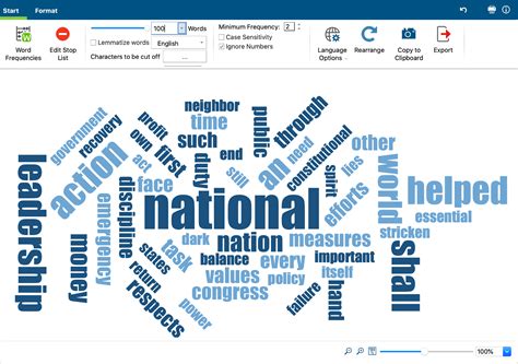 how to create word cloud in microsoft forms