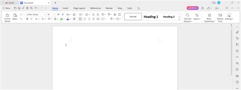 how to create word document in wps office in phone