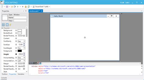 how to create wpf application in visual studio code