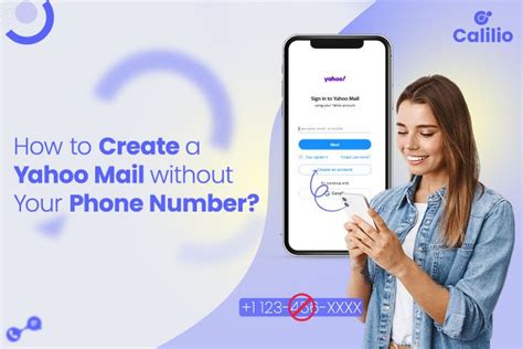 how to create yahoo mail without phone number