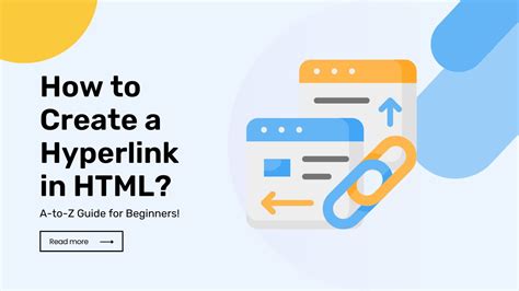 how to create your own link in html