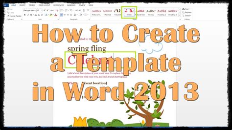 how to create your own template in wordpress