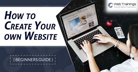 how to create your own website in wordpress