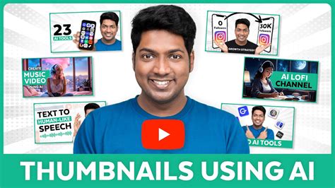 how to create youtube thumbnail using ai free