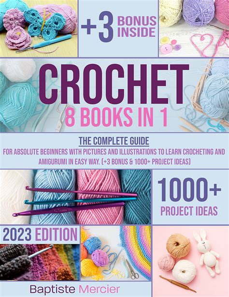 how to crochet a complete guide for absolute beginners
