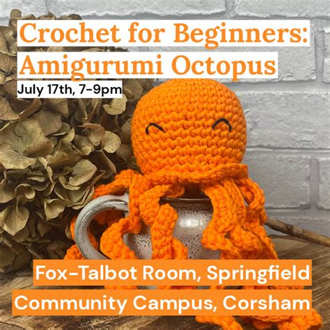 how to crochet an octopus for beginners uk
