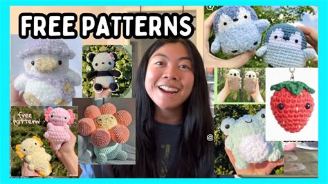 how to crochet plushies for beginners youtube