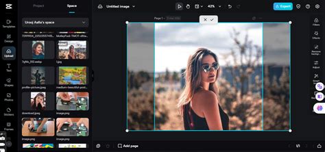 how to crop a video using capcut